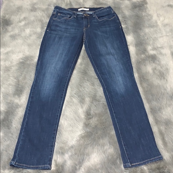 Levi mid rise skinny jeans size 6 - Picture 2 of 6